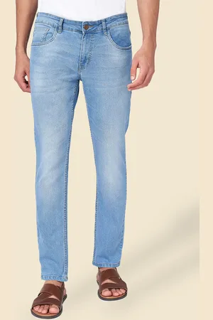 Buy SF JEANS By Pantaloons Men Light Fade Jeans - Jeans for Men 21843298 |  Myntra