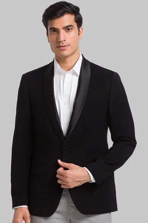 Park Avenue Super Slim-Fit Single-Breasted Blazer