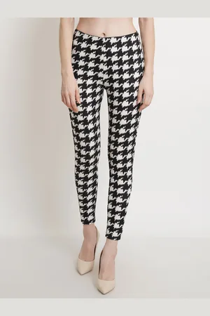 Popwings Women Skinny Fit Printed Jeggings
