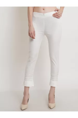Popwings Women Smart Cigarette Trousers
