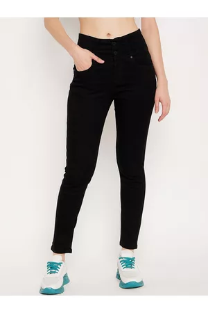 MADAME Women Mid-Rise Clean Look Jeans