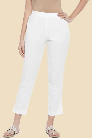 Buy Annabelle By Pantaloons Trousers Online In India