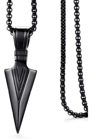 EL REGALO Men Stainless Steel Necklace