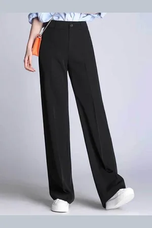 Broadstar Women Pleated Korean Pants