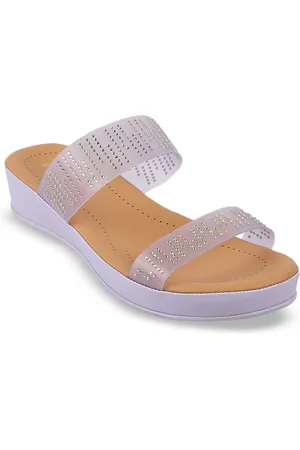 Metro Embellished Comfort Heels