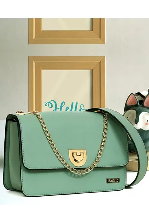 EXOTIC Structured Sling Bag