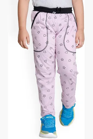 IndiWeaves Boys Printed Cotton Track Pants