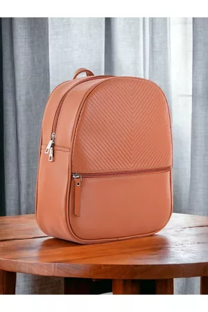 Toteteca Women Emboss Geometric Backpack