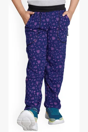 IndiWeaves Boys Printed Cotton Track Pants