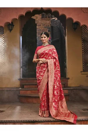 Meena Bazaar-the New Age Bride's 'Sari'torial Choice | Bridal Wear |  Wedding Blog