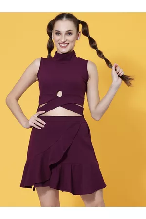 Stylish Yellow Cotton Lehariya Skirt - Buy Stylish Yellow Cotton Lehariya Skirt  Online at Best Prices in India on Snapdeal
