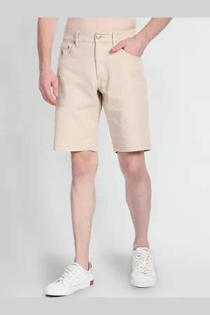 Ralph Lauren Men Slim Fit Mid Rise Denim Shorts