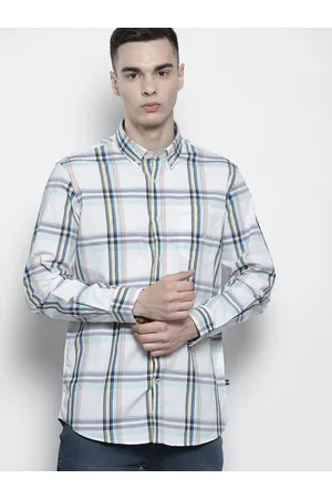 Nautica Classic Tartan Checks Casual Shirt