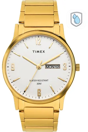 Timex Men White Analogue Watch - TW000R435