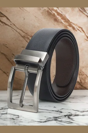 CRUSSET Men Reversible Formal Belt