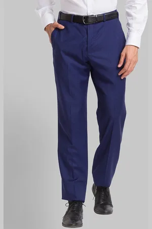 Park Avenue Men Mid-Rise Formal Trousers