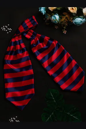 PELUCHE Horizontal Striped Cravat