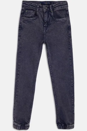 TALES & STORIES Boys Mid-Rise Clean Look Cotton Jeans