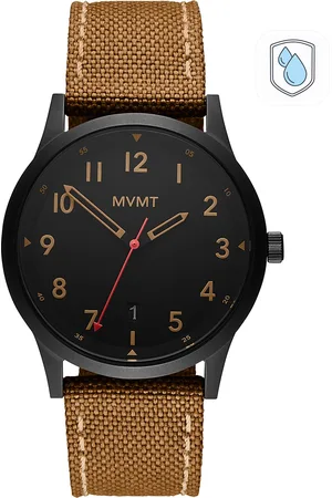 MVMT Men Black Analogue Watch 28000017-D