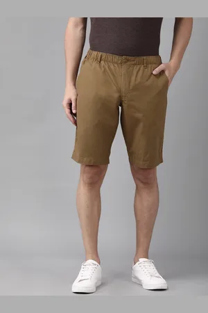 Van Heusen Men Pure Cotton Shorts