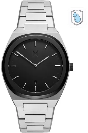 MVMT Men Black Analogue Watch D-SH01-SSBL