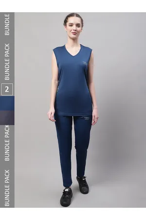 VIMAL JONNEY Women Pack Of 2 V-Neck Tracksuit