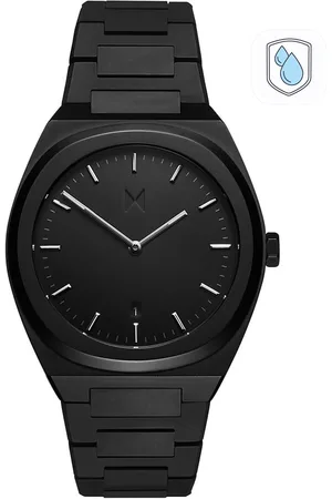 MVMT Men Black Analogue Watch D-SH01-BL