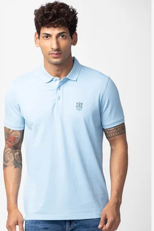 SPYKAR Men Polo Collar Slim Fit T-shirt