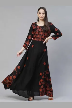Kalini Embroidered Maxi Dress