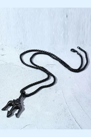 Meenaz Men Contemporary Pendant With Chain