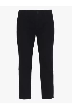 The Childrens Place Girls Black Slim Fit Mid-Rise Clean Look Jeans