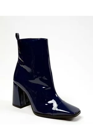 Theater Women Block Heeled Regular Boots