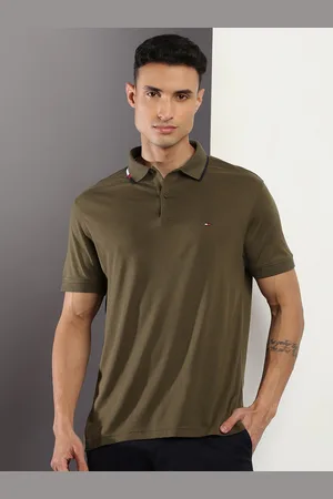 Tommy Hilfiger Men Short Sleeves Polo Collar Sports T-shirt