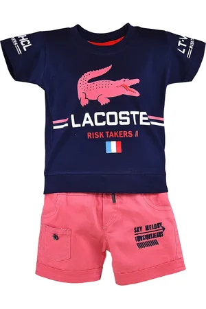 Wish Karo Infant Boys Printed T-shirt with Shorts