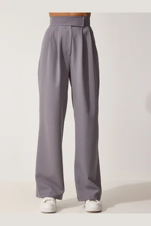 Happiness istanbul Women Pleated Trousers