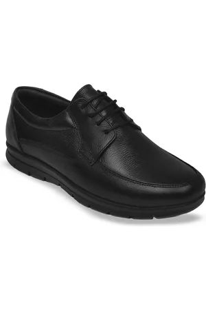 ZOOM Men Leather Lace-Up Formal Derbys