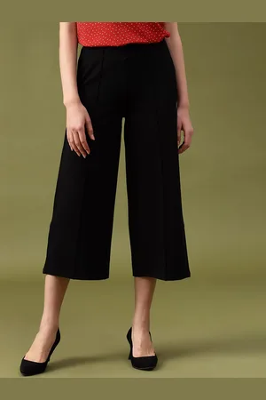 Gipsy Women Straight Fit Mid-Rise Culottes