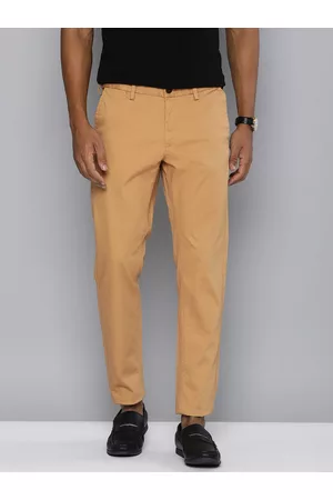 INDIAN TERRAIN Brooklyn Slim Fit Men Blue Trousers  Buy INDIAN TERRAIN  Brooklyn Slim Fit Men Blue Trousers Online at Best Prices in India   Flipkartcom