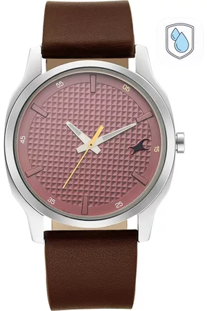 Fastrack STUNNERS 1.0 Men Brown Analogue Watch 3255SL01