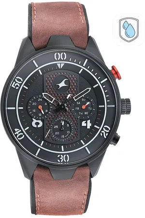 Fastrack Men Black Analogue Watch 3195AP01