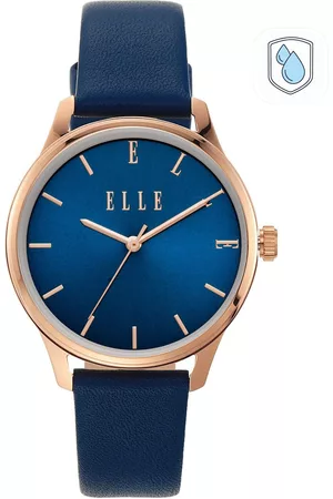 Elle Women Blue Analogue Watch ELL21028