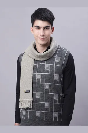 Ellis Woven Design Acrylic Muffler