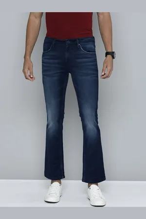 Lawman Men Bootcut Heavy Fade Stretchable Jeans