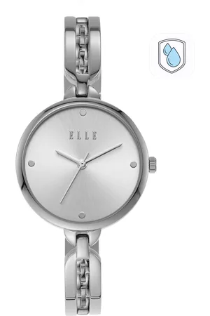 Elle Women Wagram Silver-Toned Analogue Watch ELL21012
