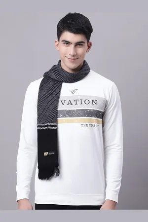 Ellis Woven Design Acrylic Muffler