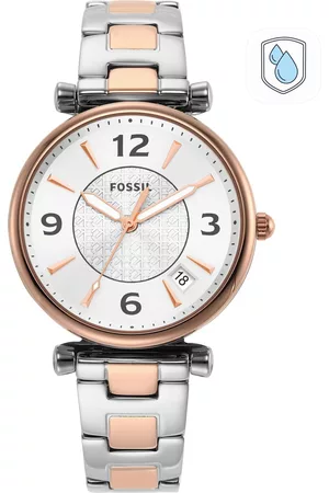 Fossil Jewellery Fossil Ladies Rose Gold Blane Watch and Bracelet Set   Jewellery from Faith Jewellers UK