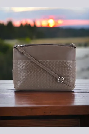 Toteteca PU Swagger Sling Bag