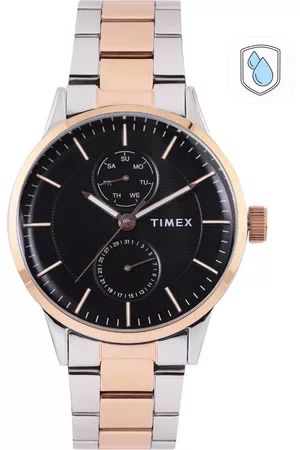 Timex Men Black Bracelet Style Multifunction Analogue Watch TWEG19903