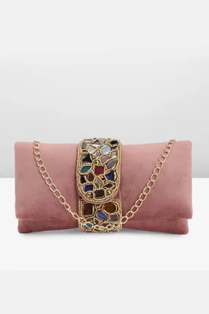 Peora Embellished Purse Clutch