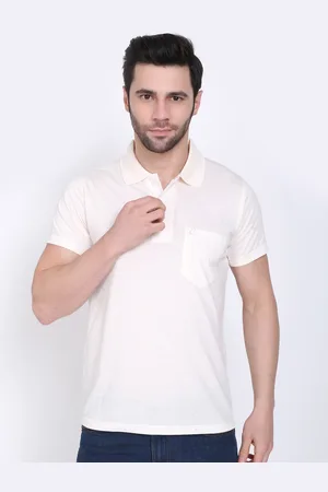 Camey Polo Collar Cotton T-shirt